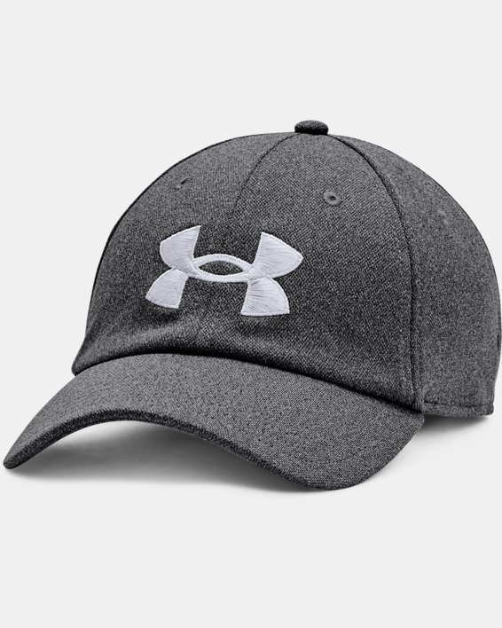 Men's UA Blitzing Adjustable Hat, Gray, pdpMainDesktop image number 0